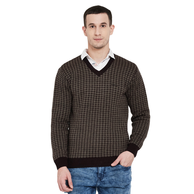 Duke Urban Men Long Sleeve Sweater (SDS678)