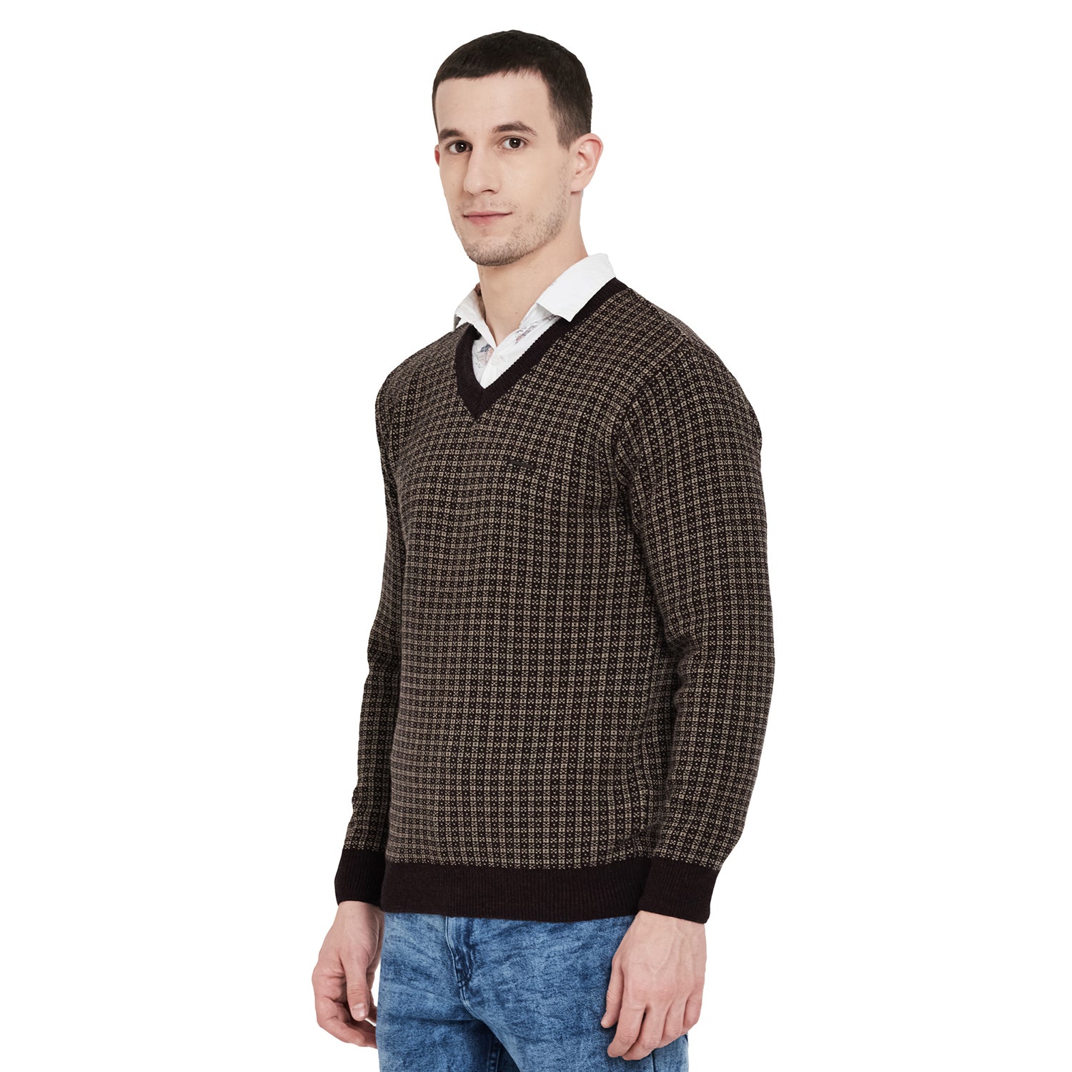 Duke Urban Men Long Sleeve Sweater (SDS678)