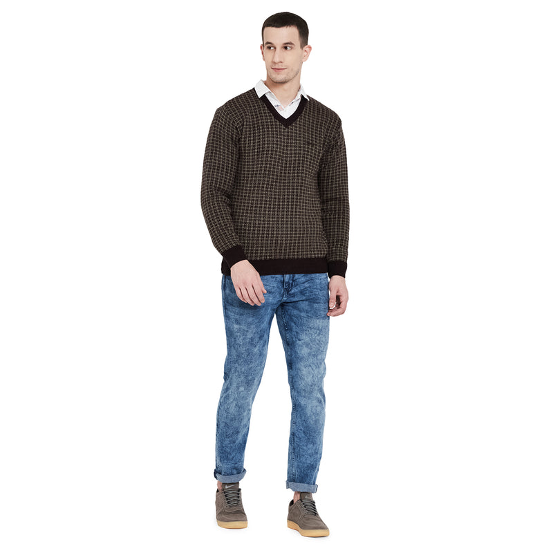 Duke Urban Men Long Sleeve Sweater (SDS678)