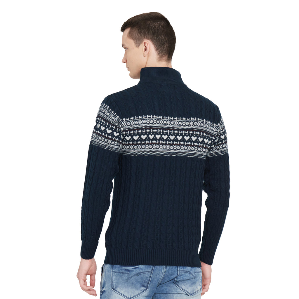 Duke Stardust Men Long Sleeve Sweater (SDS688)