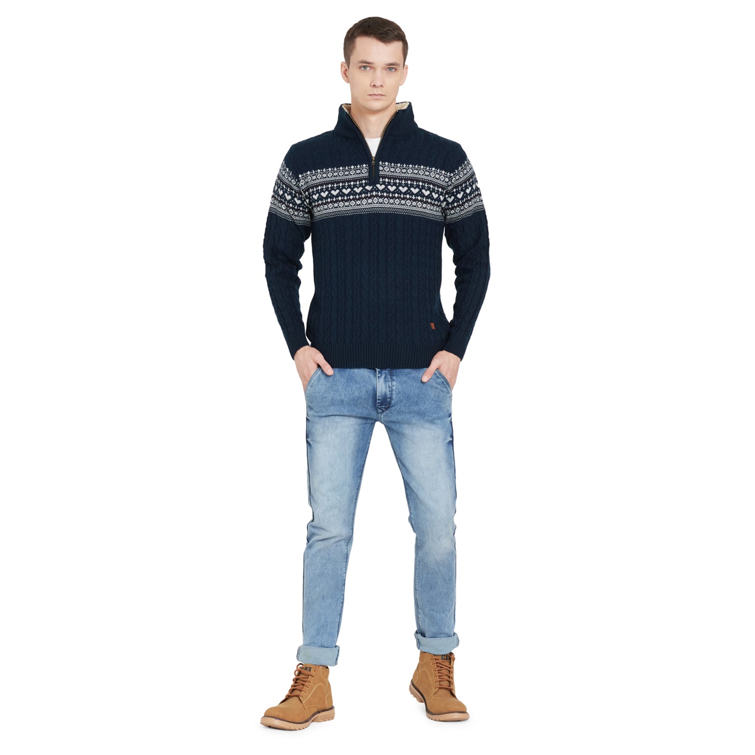 Duke Stardust Men Long Sleeve Sweater (SDS688)