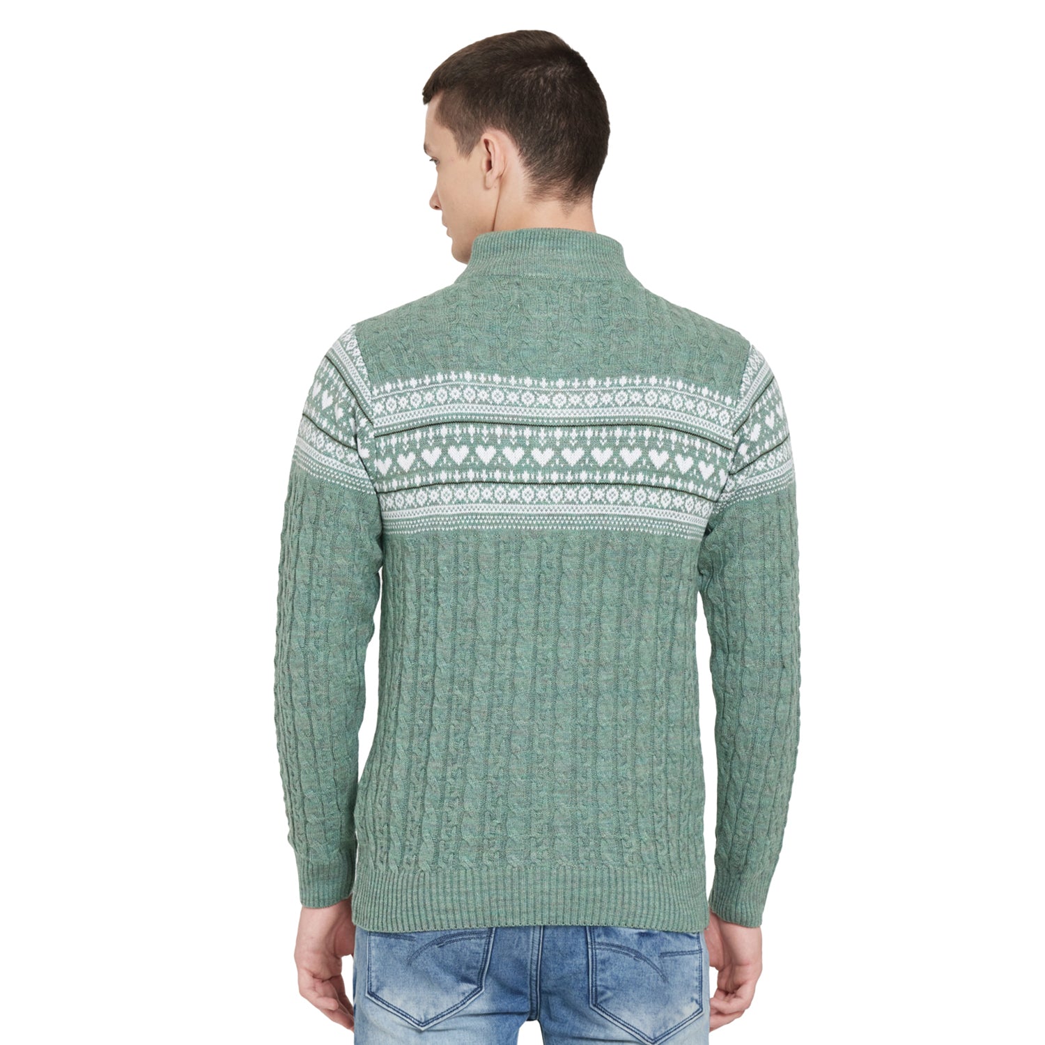 Duke Stardust Men Long Sleeve Sweater (SDS688)