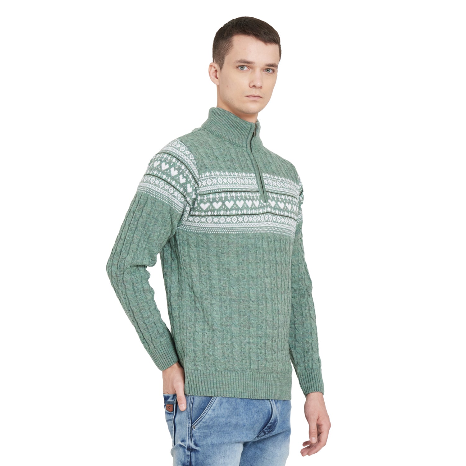 Duke Stardust Men Long Sleeve Sweater (SDS688)