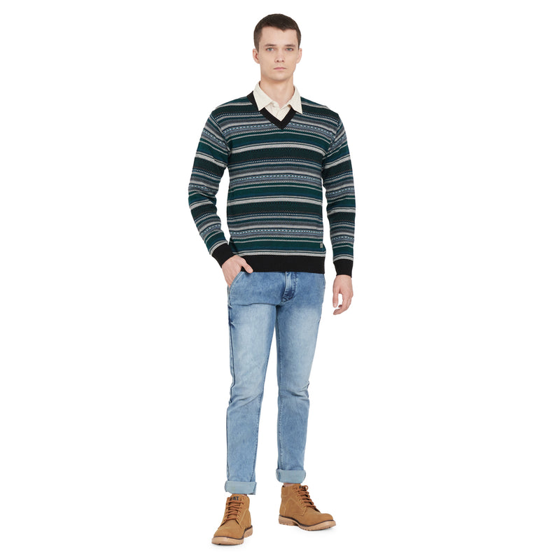Duke Urban Men Long Sleeve Sweater (SDS677)