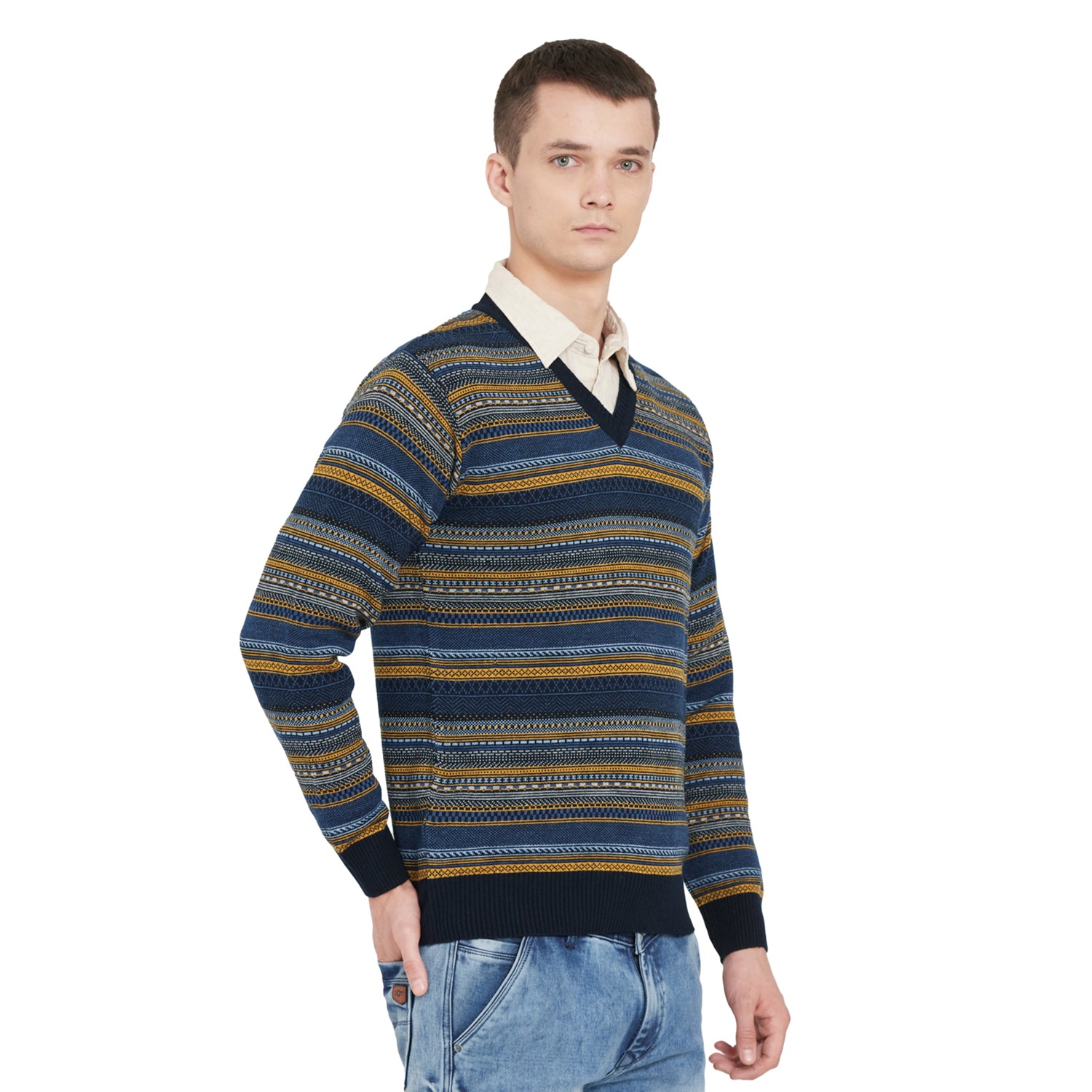 Duke Urban Men Long Sleeve Sweater (SDS677)