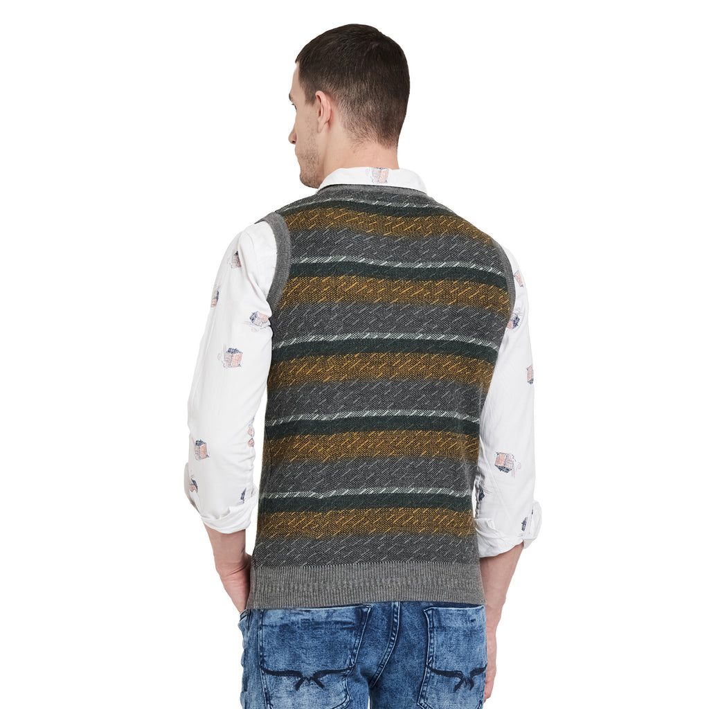 Duke Urban Men Sleeveless Sweater (SDS715)