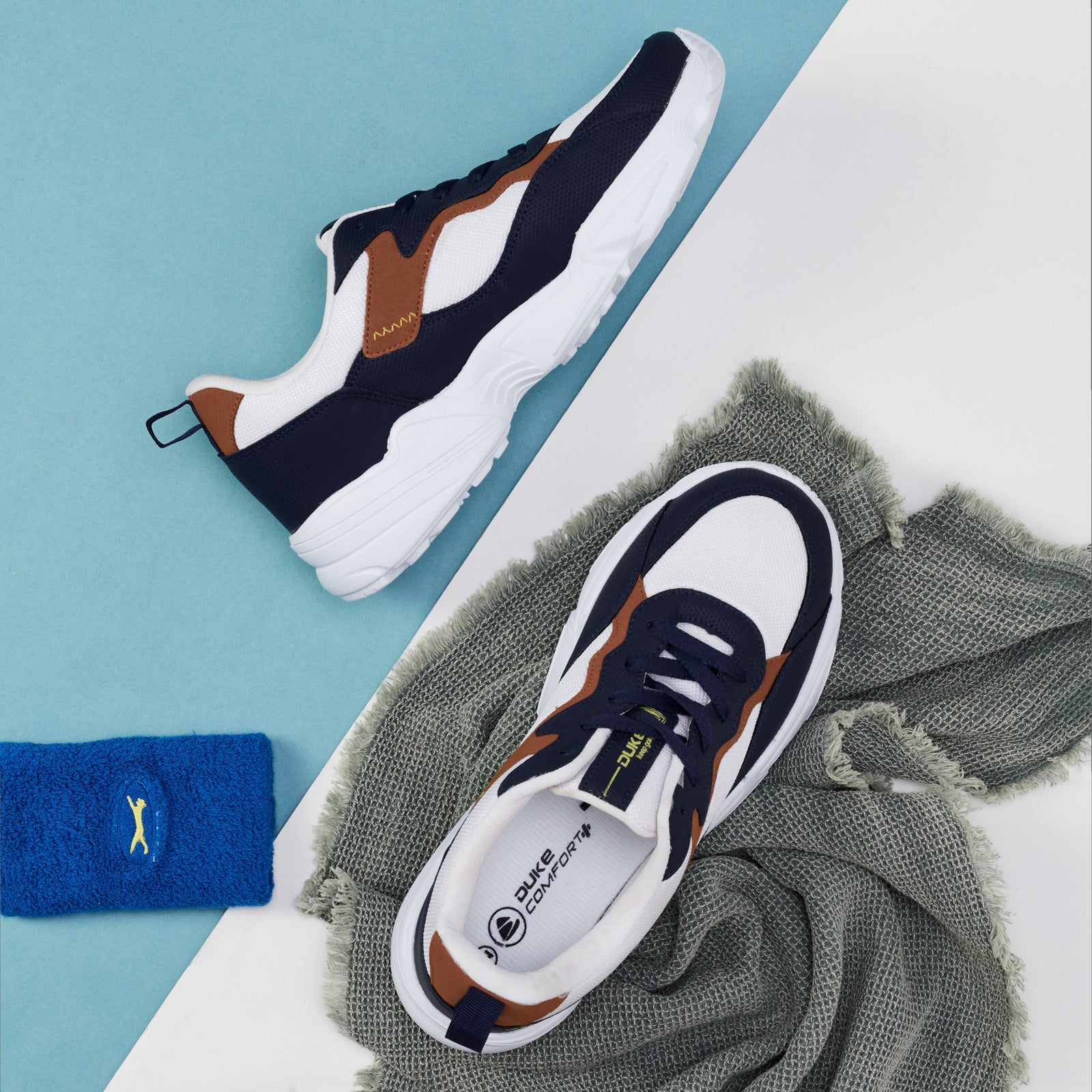 Duke Men Sports Shoes (FWOL1382)
