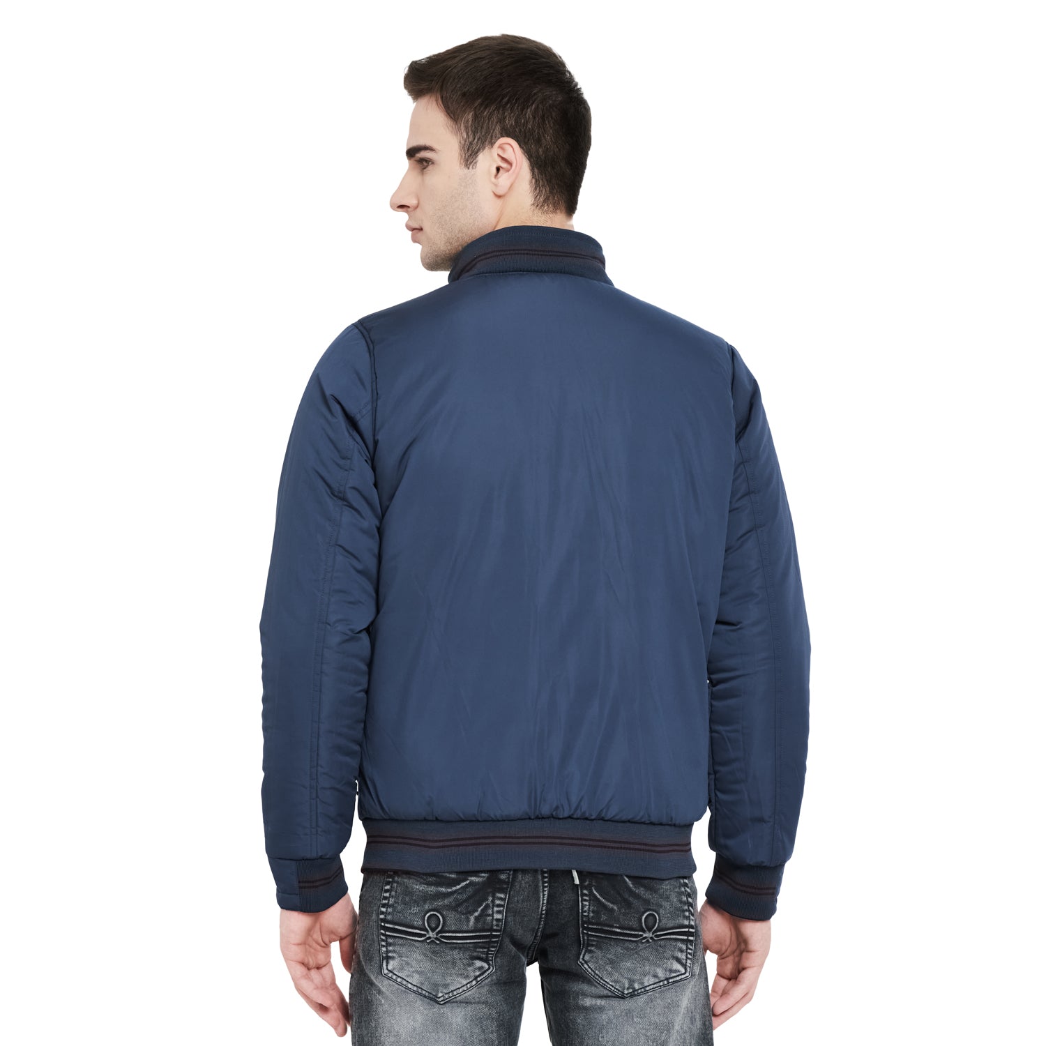 Duke Urban Men Full Sleeve Reversible Jacket (SDZ903)