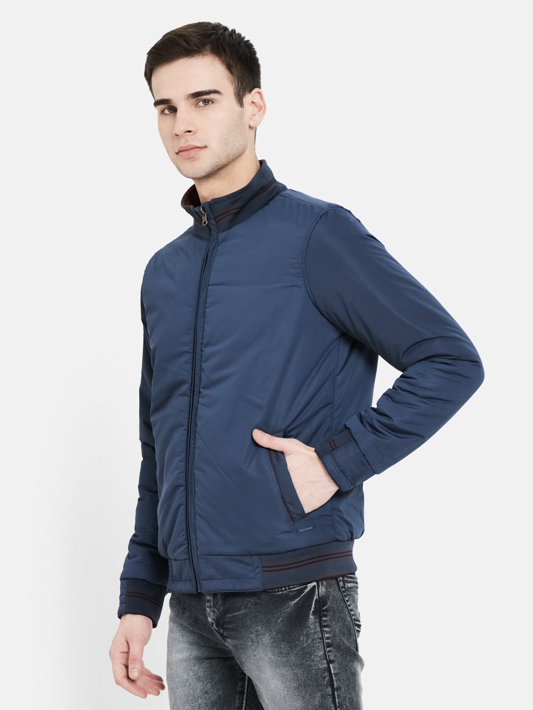 Duke Urban Men Full Sleeve Reversible Jacket (SDZ903)