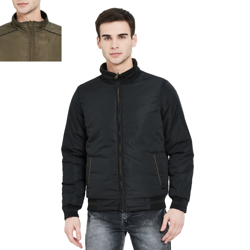 Duke Urban Men Full Sleeve Reversible Jacket (SDZ903)
