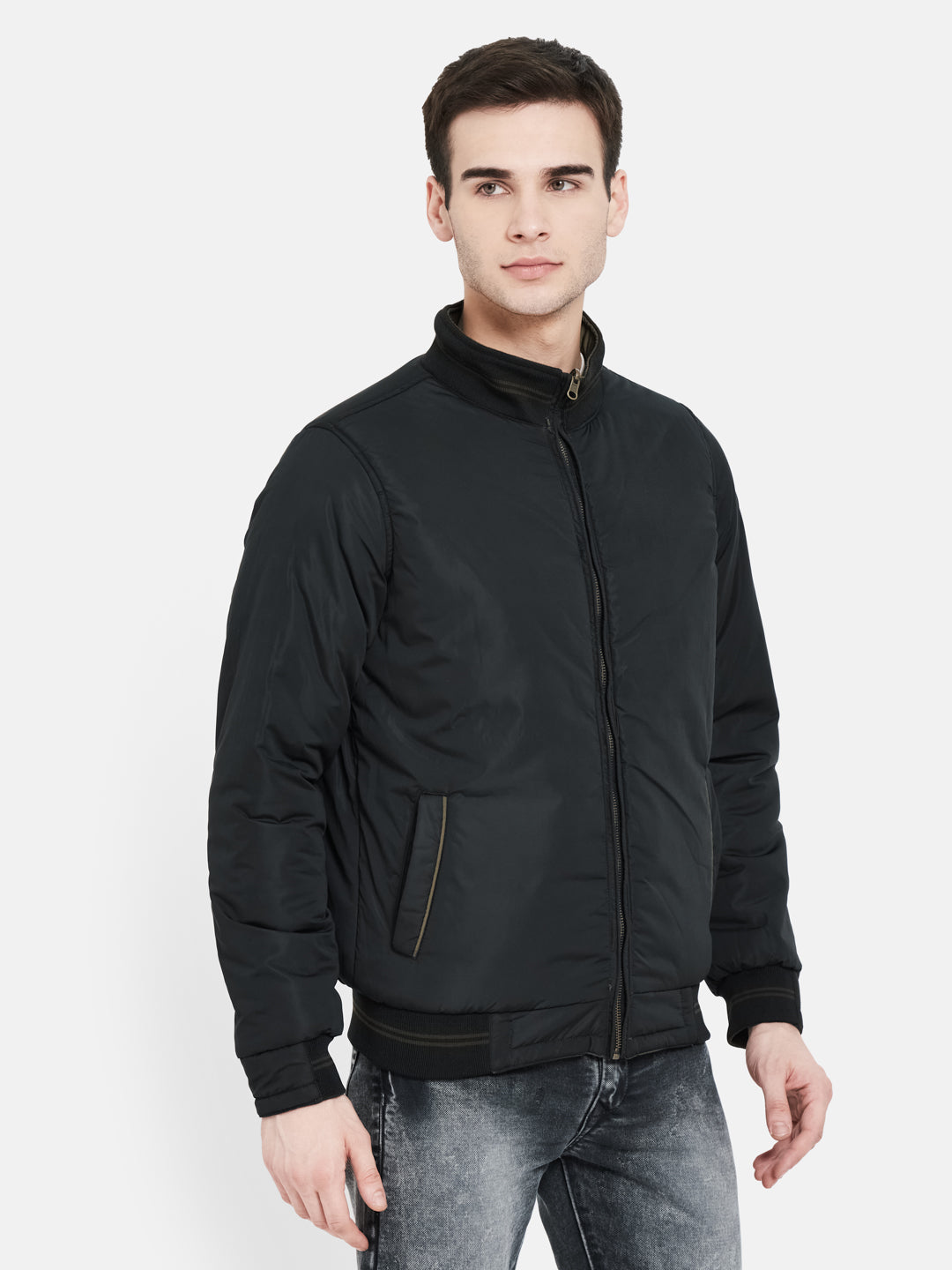 Duke Urban Men Full Sleeve Reversible Jacket (SDZ903)