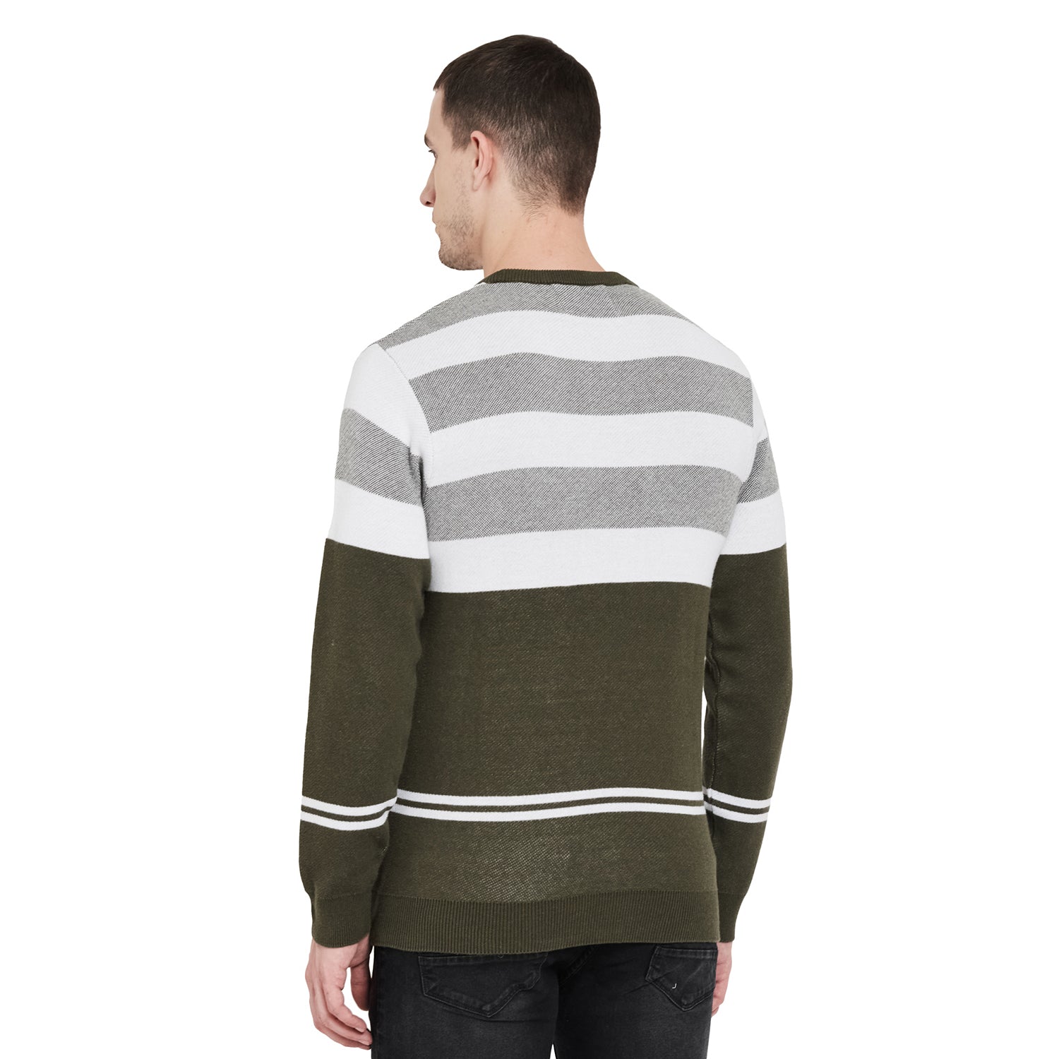 Duke Urban Men Long Sleeve Sweater (SDS654)