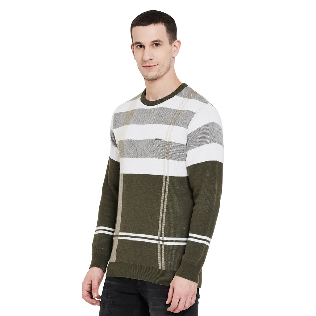 Duke Stardust Men Long Sleeve Sweater (SDS654)