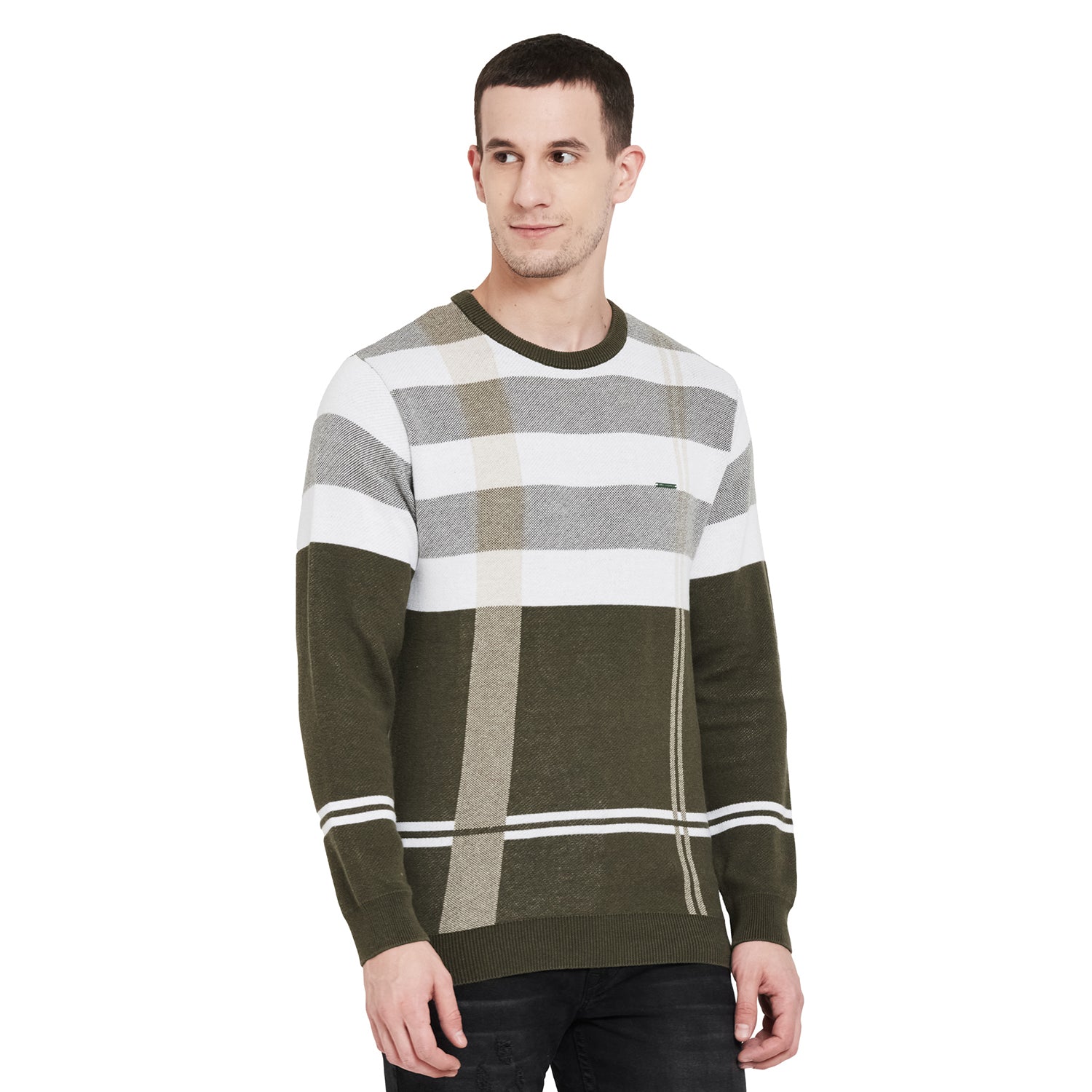 Duke Urban Men Long Sleeve Sweater (SDS654)