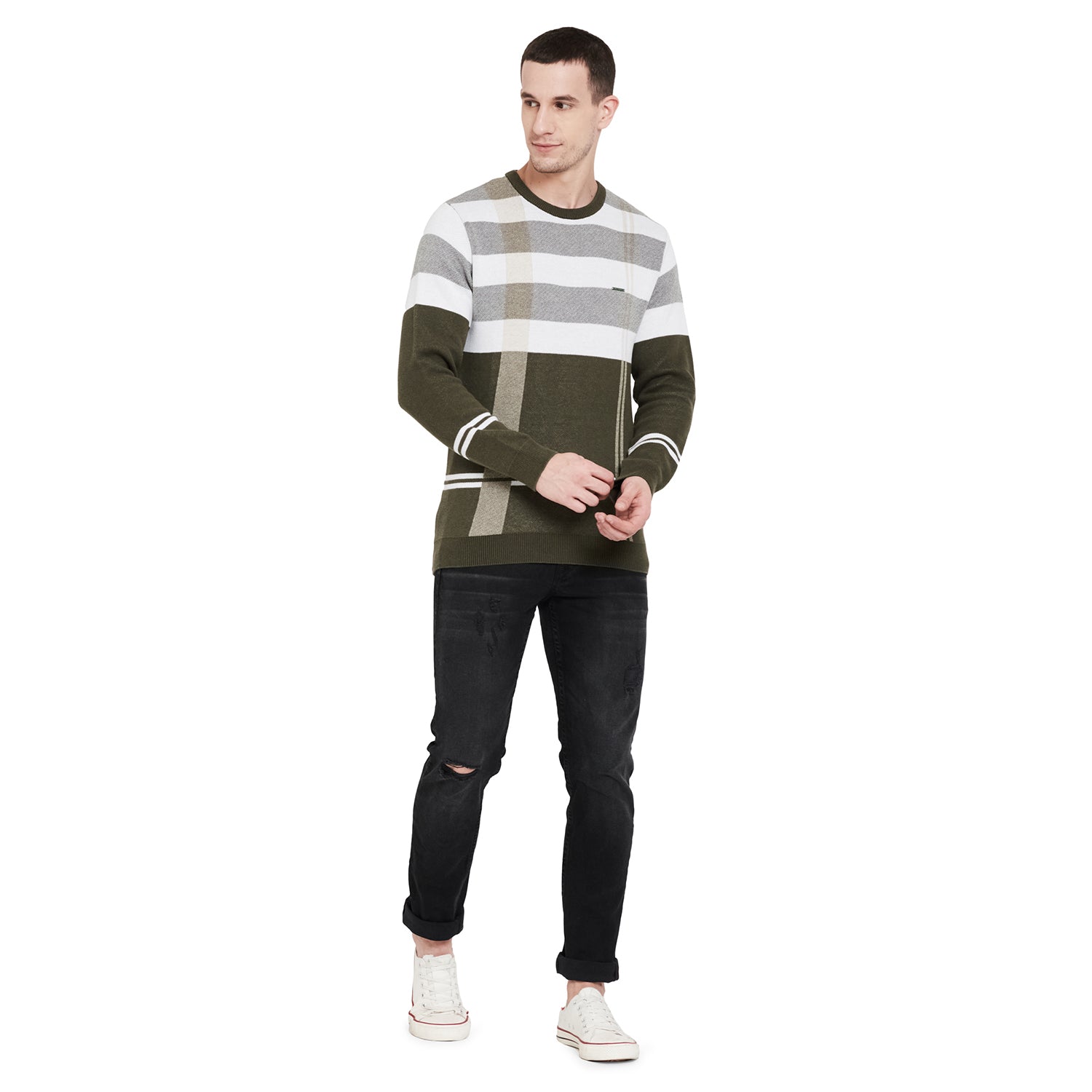 Duke Urban Men Long Sleeve Sweater (SDS654)