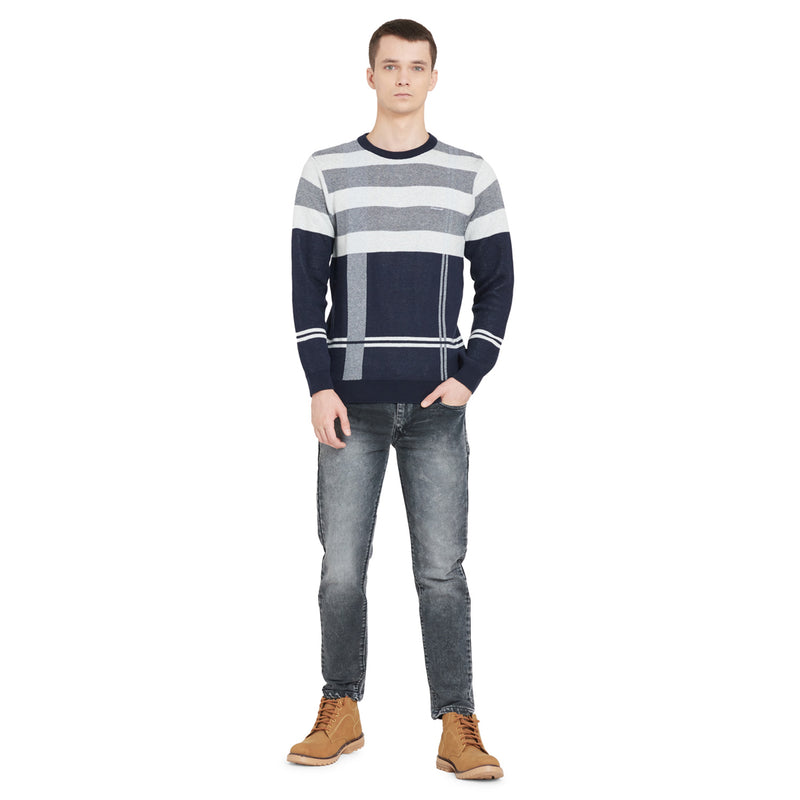 Duke Urban Men Long Sleeve Sweater (SDS654)
