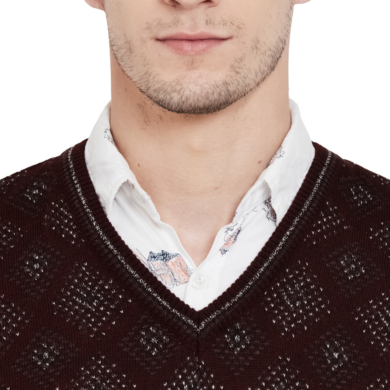Duke Urban Men Long Sleeve Sweater (SDS662)