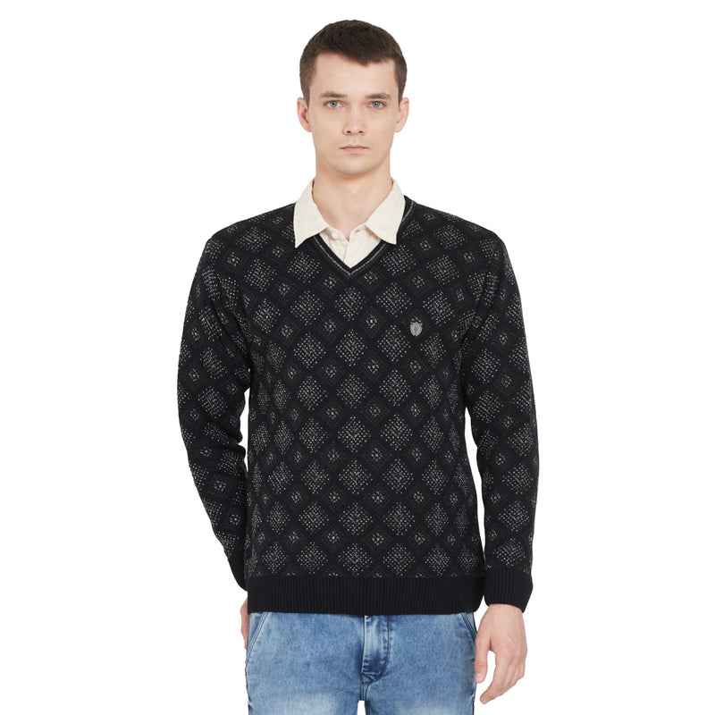 Duke Urban Men Long Sleeve Sweater (SDS662)