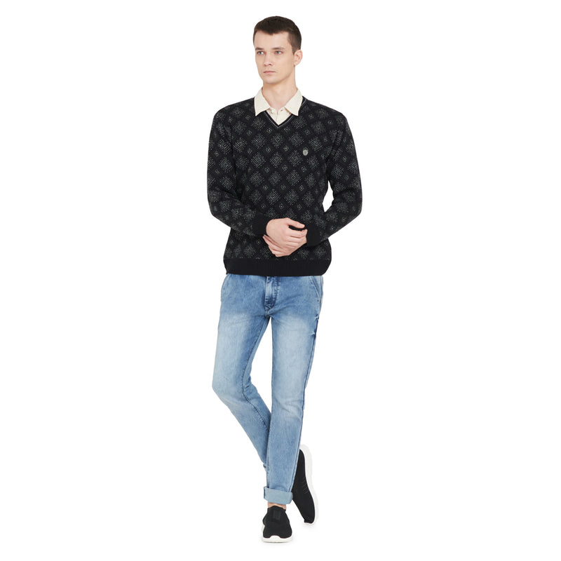 Duke Urban Men Long Sleeve Sweater (SDS662)