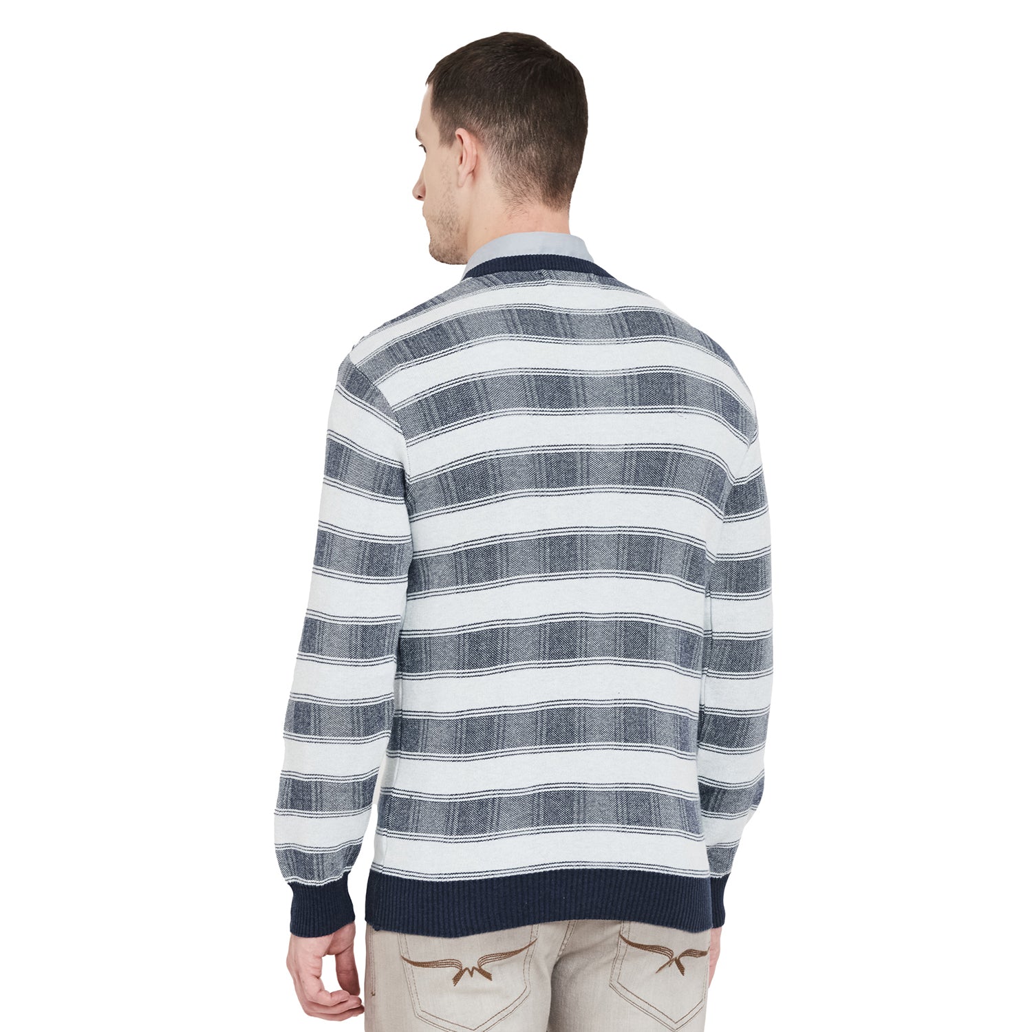 Duke Urban Men Long Sleeve Sweater (SDS673)