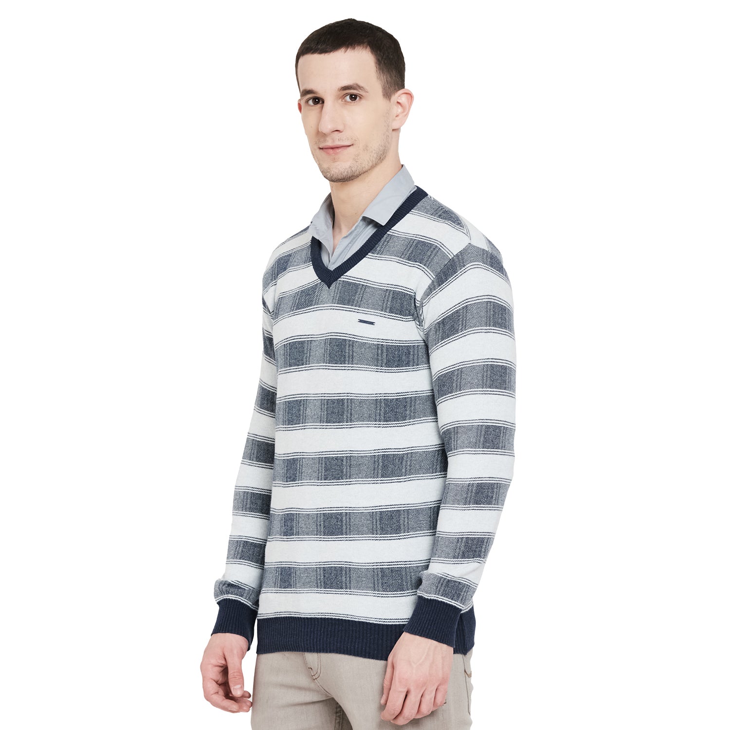Duke Urban Men Long Sleeve Sweater (SDS673)