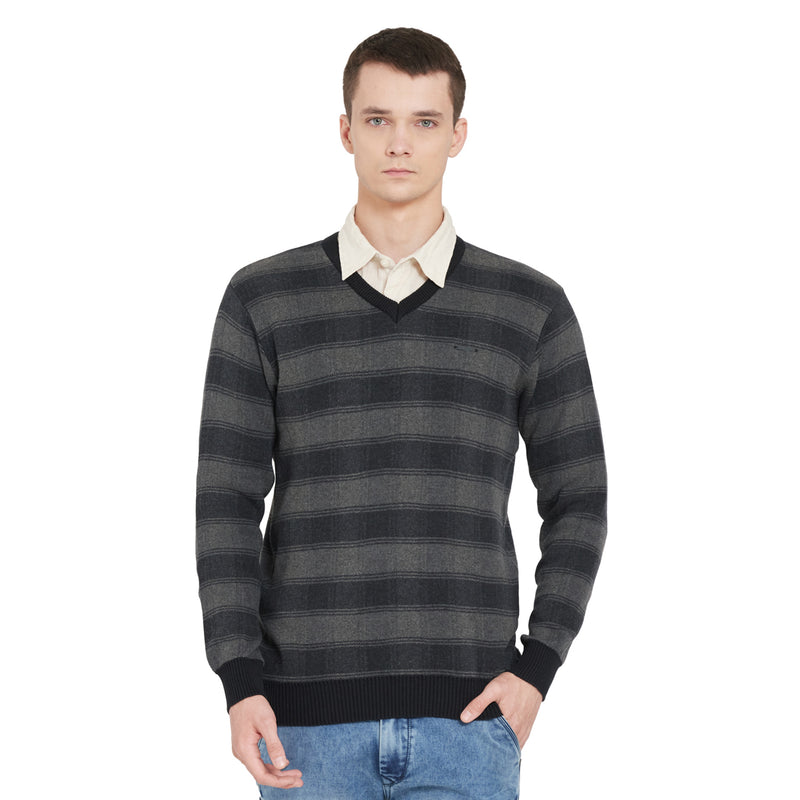 Duke Urban Men Long Sleeve Sweater (SDS673)