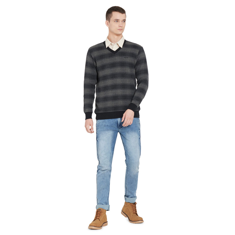 Duke Urban Men Long Sleeve Sweater (SDS673)