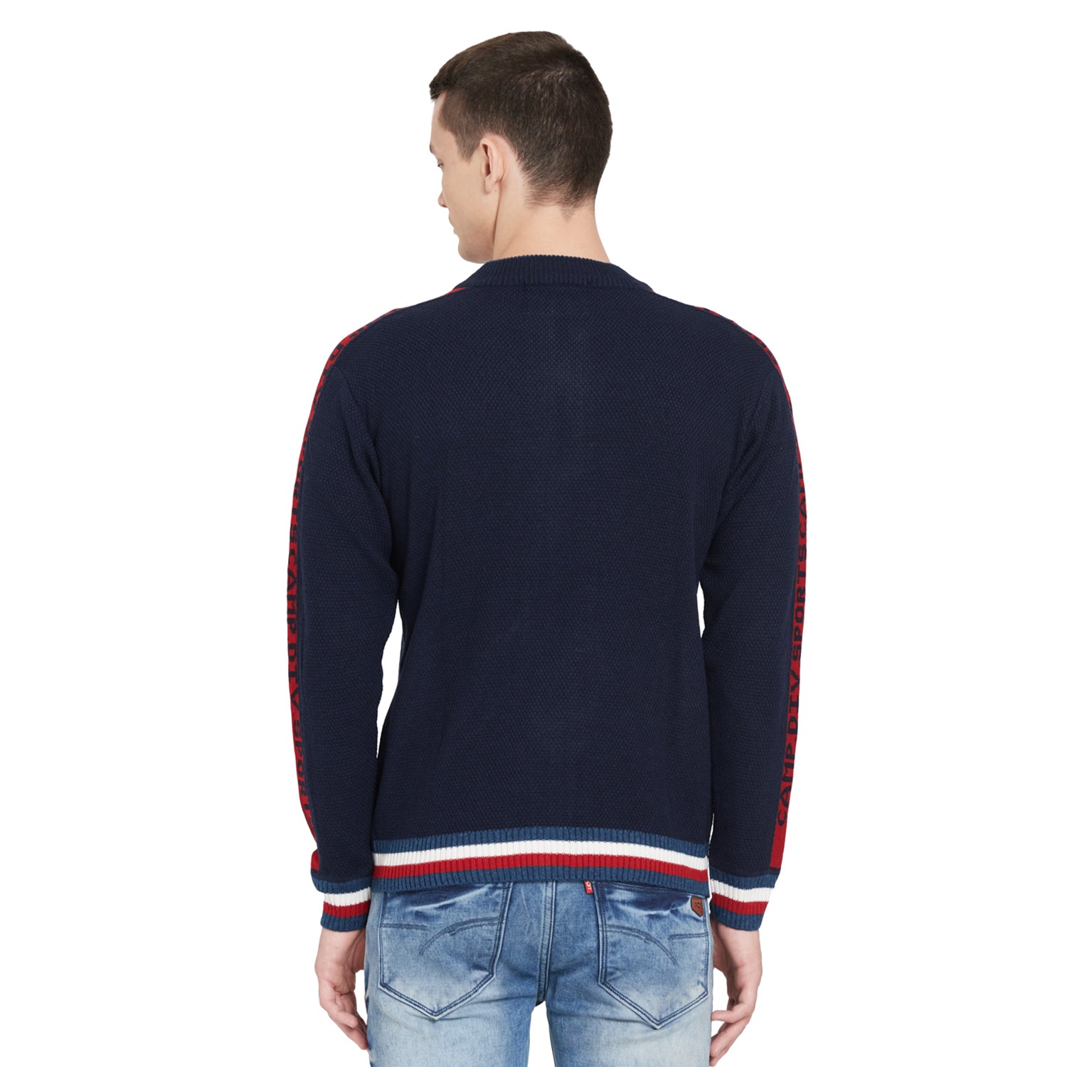 Duke Urban Men Long Sleeve Sweater (SDS679)