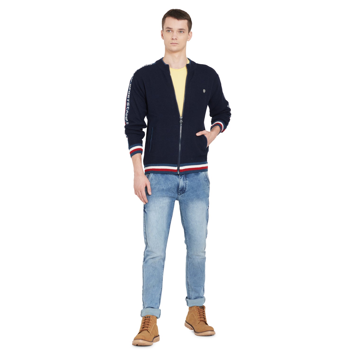 Duke Urban Men Long Sleeve Sweater (SDS679)