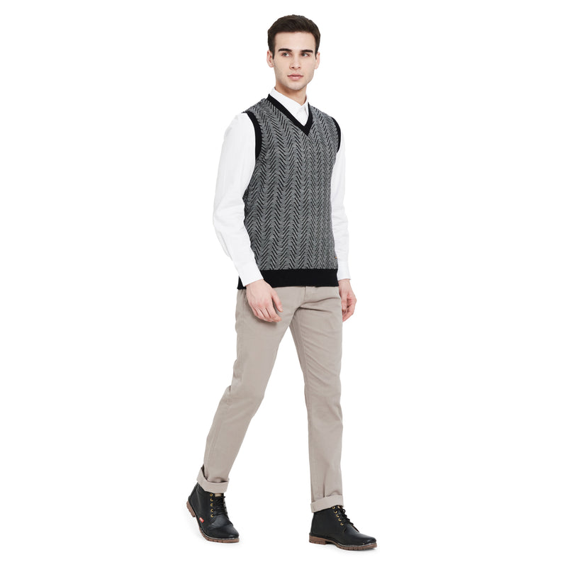 Duke Urban Men Sleeveless Reversible Sweater (SDS702)