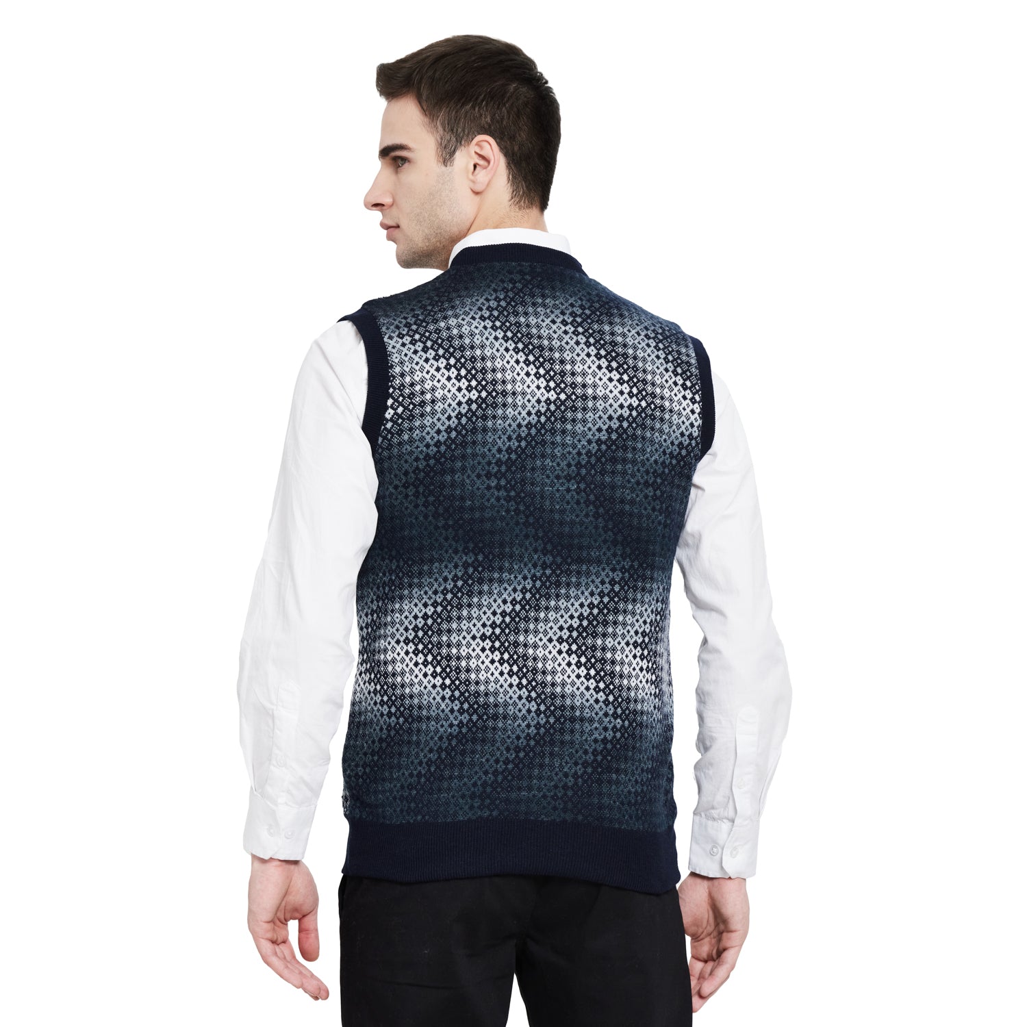 Duke Urban Men Sleeveless Reversible Sweater (SDS702)
