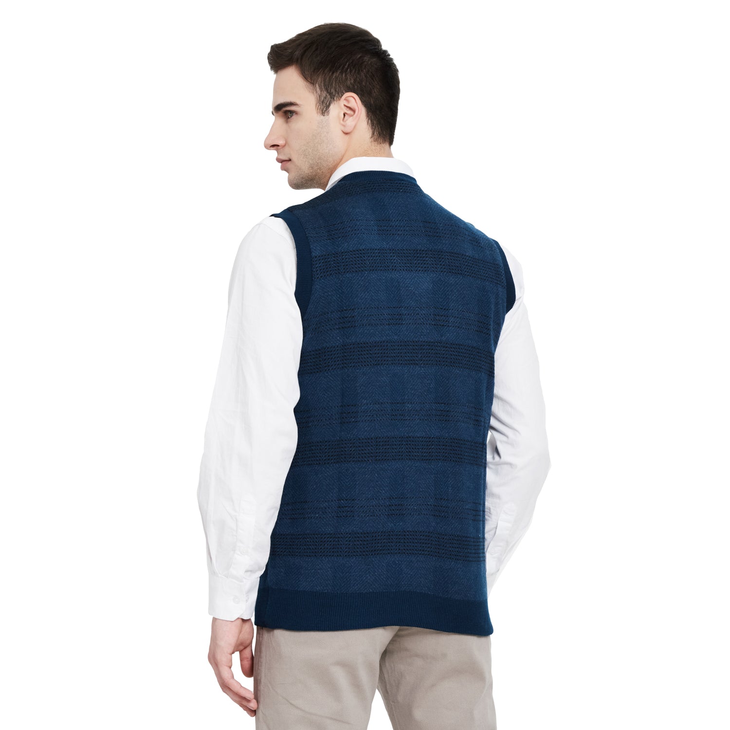 Duke Stardust Men Reversible Sleeveless Sweater (SDS728)