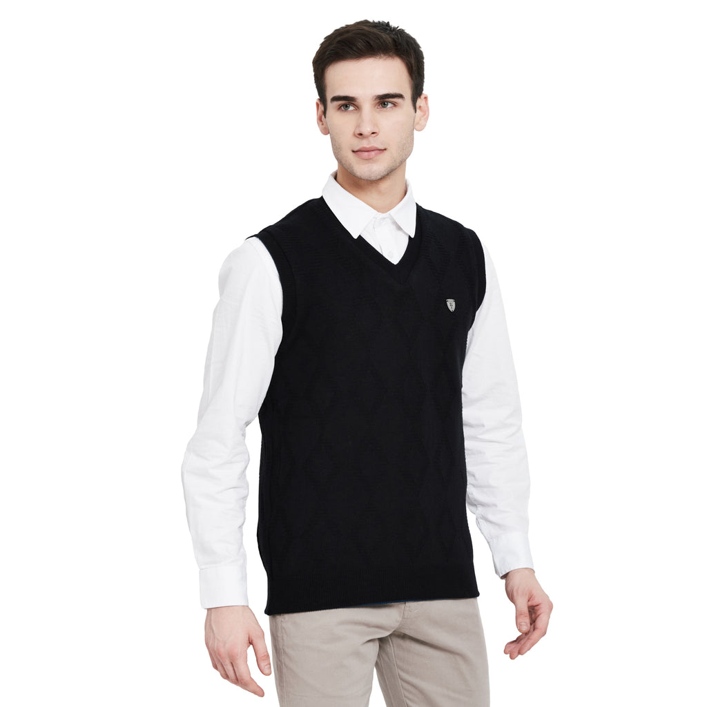 Duke Stardust Men Reversible Sleeveless Sweater (SDS728)