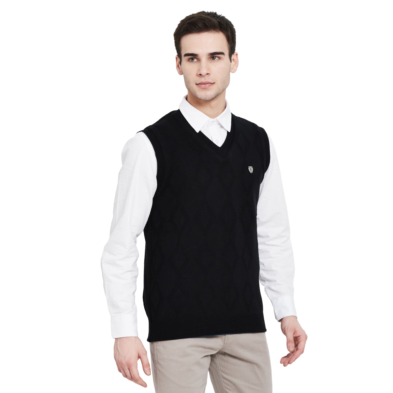 Duke Stardust Men Reversible Sleeveless Sweater (SDS728)