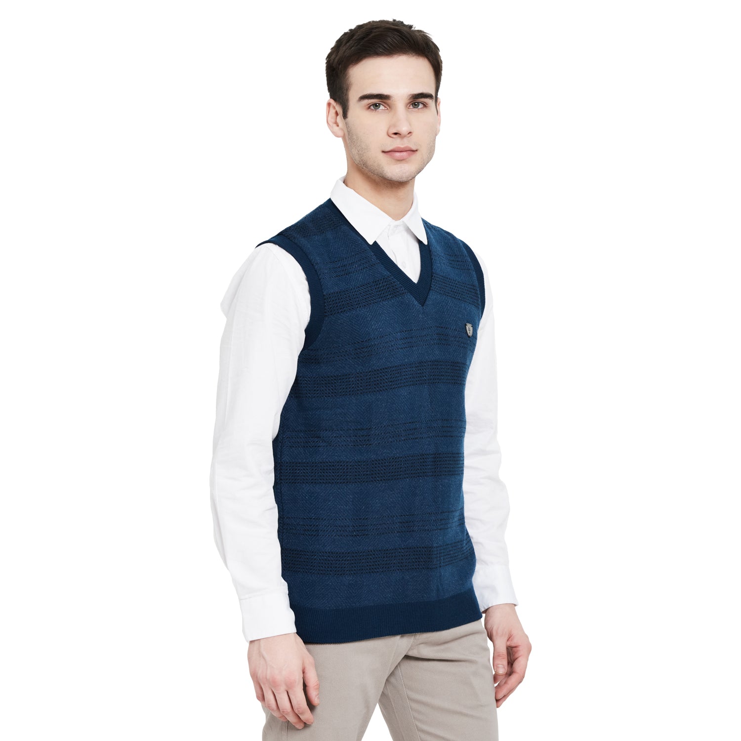 Duke Stardust Men Reversible Sleeveless Sweater (SDS728)
