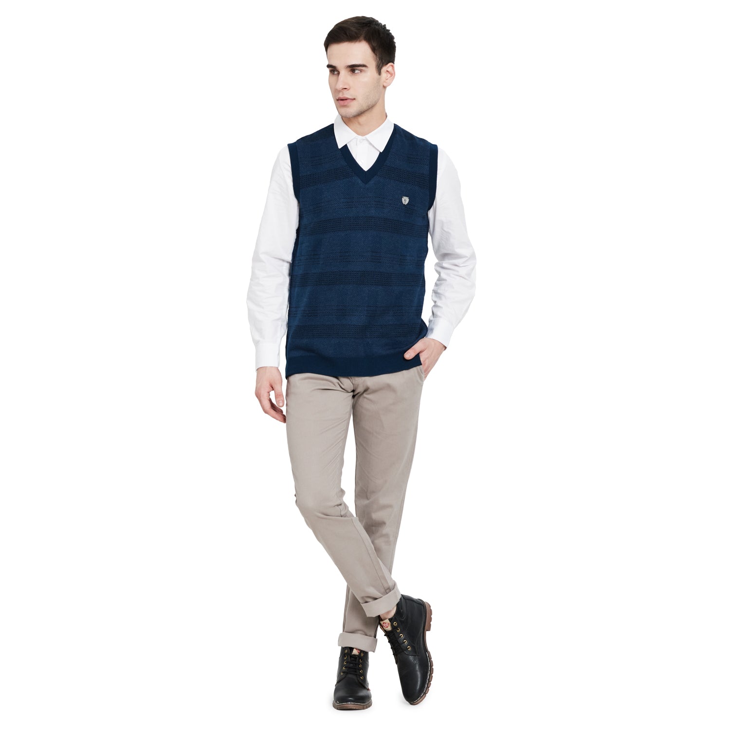 Duke Stardust Men Reversible Sleeveless Sweater (SDS728)