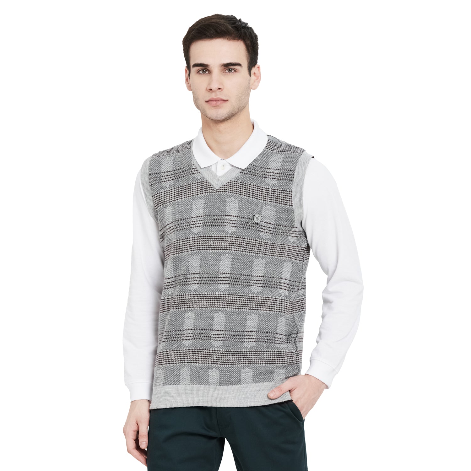Duke Stardust Men Reversible Sleeveless Sweater (SDS728)