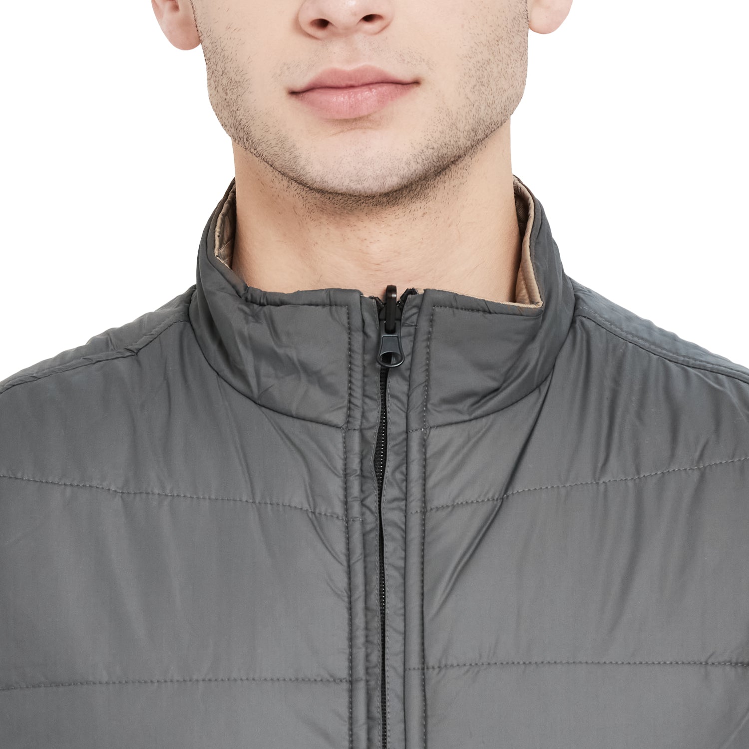 Duke Urban Men Sleeveless Reversible Jacket (SDZ911)