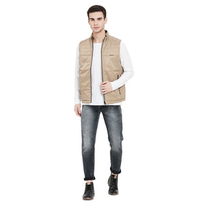 Duke Stardust Men Sleeveless Reversible Jacket (SDZ911)