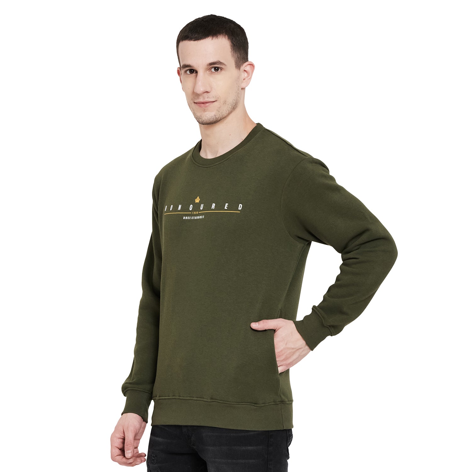 Duke Urban Men Round Neck Sweatshirt (LF3751)