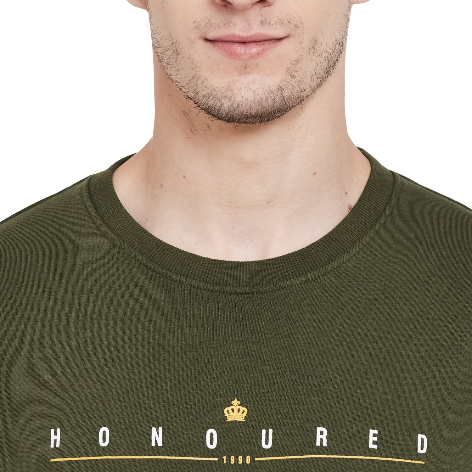 Duke Urban Men Round Neck Sweatshirt (ONLF3751)