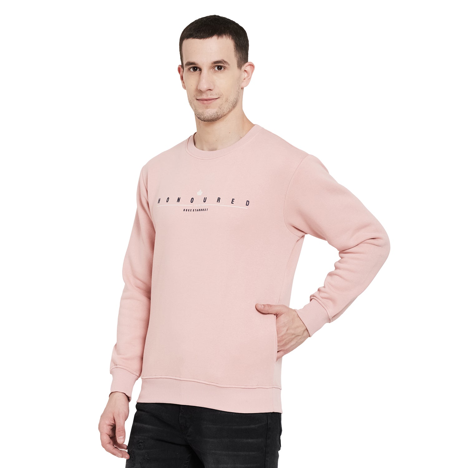 Duke Urban Men Round Neck Sweatshirt (LF3751)