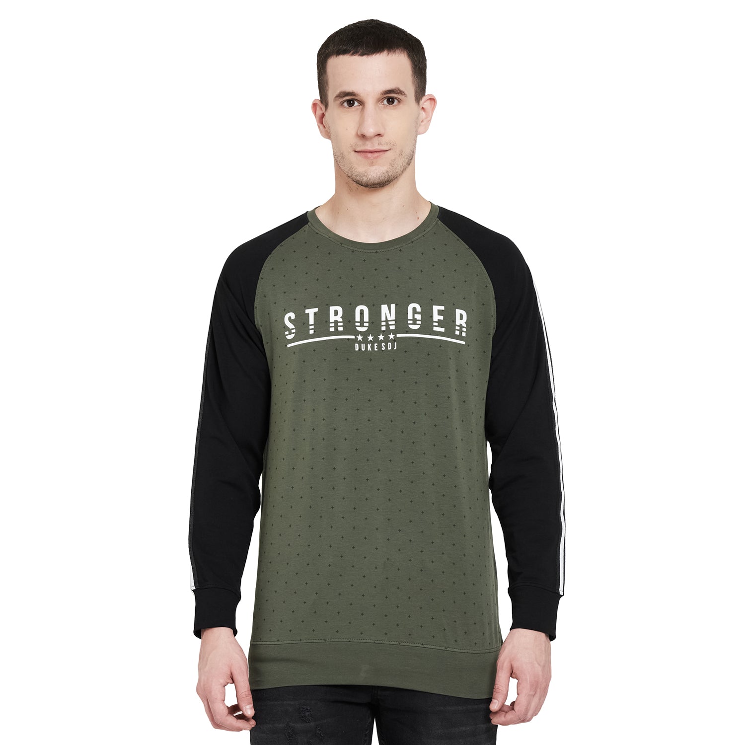 Duke Urban Men Round Neck Sweatshirt (LF3941)
