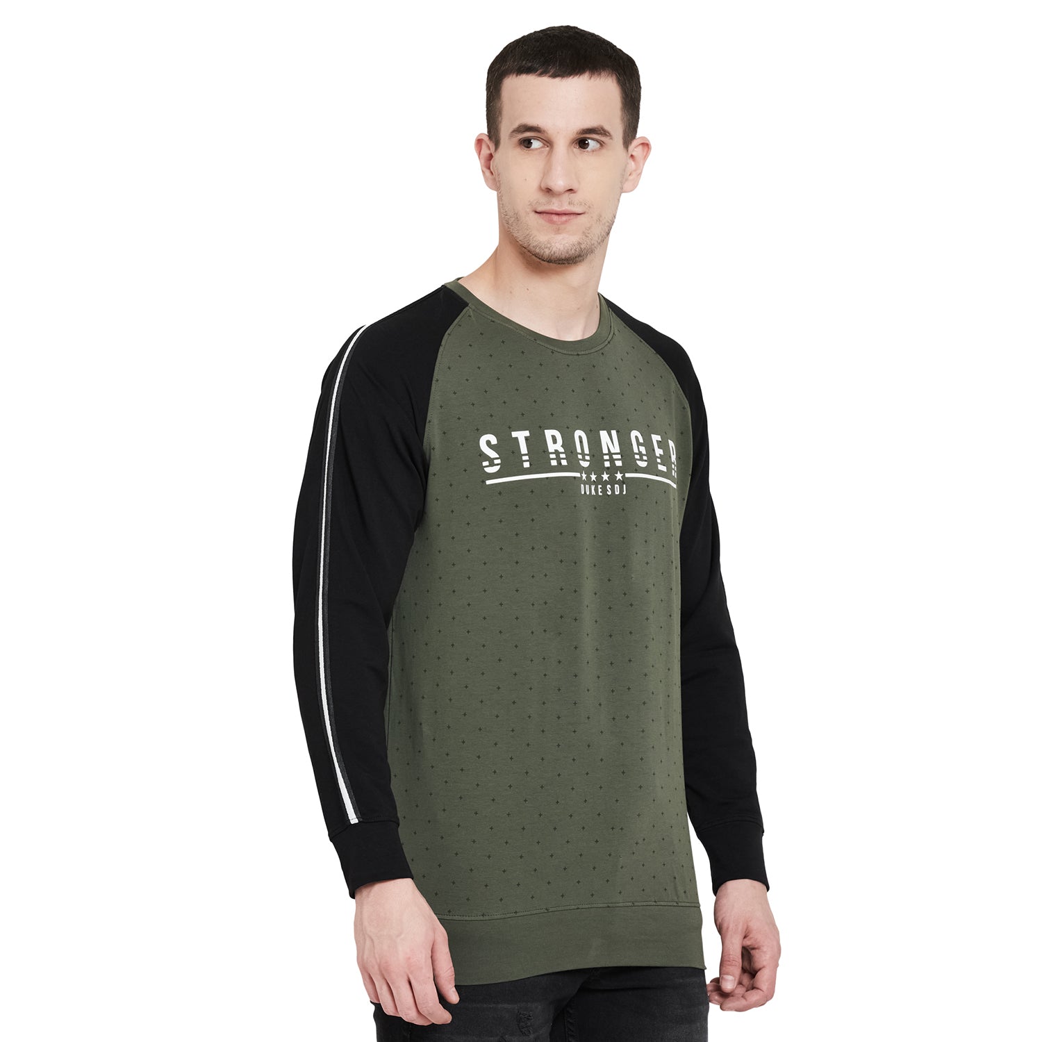 Duke Urban Men Round Neck Sweatshirt (LF3941)
