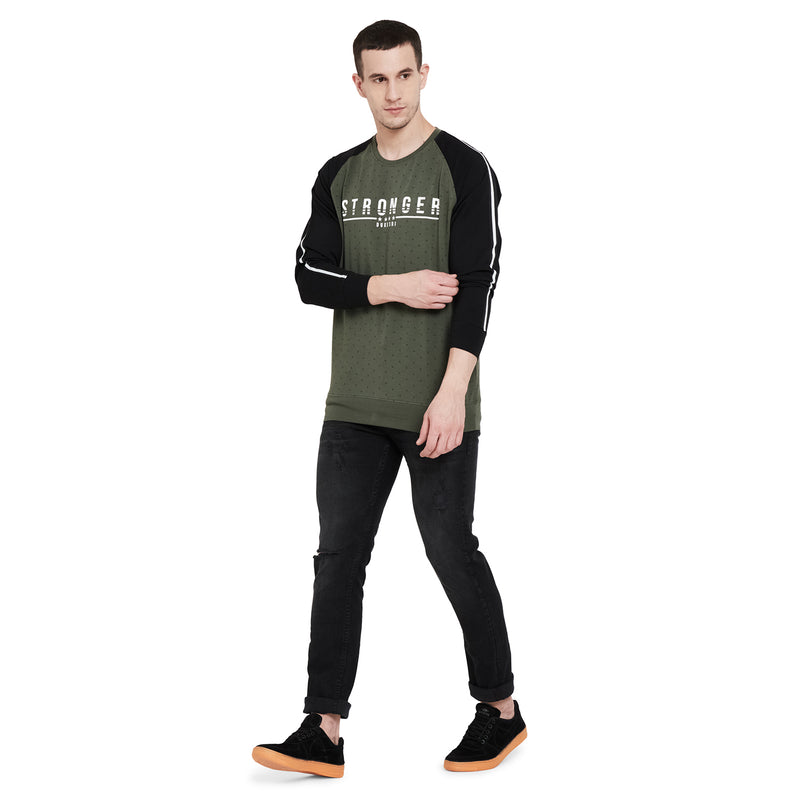 Duke Urban Men Round Neck Sweatshirt (LF3941)