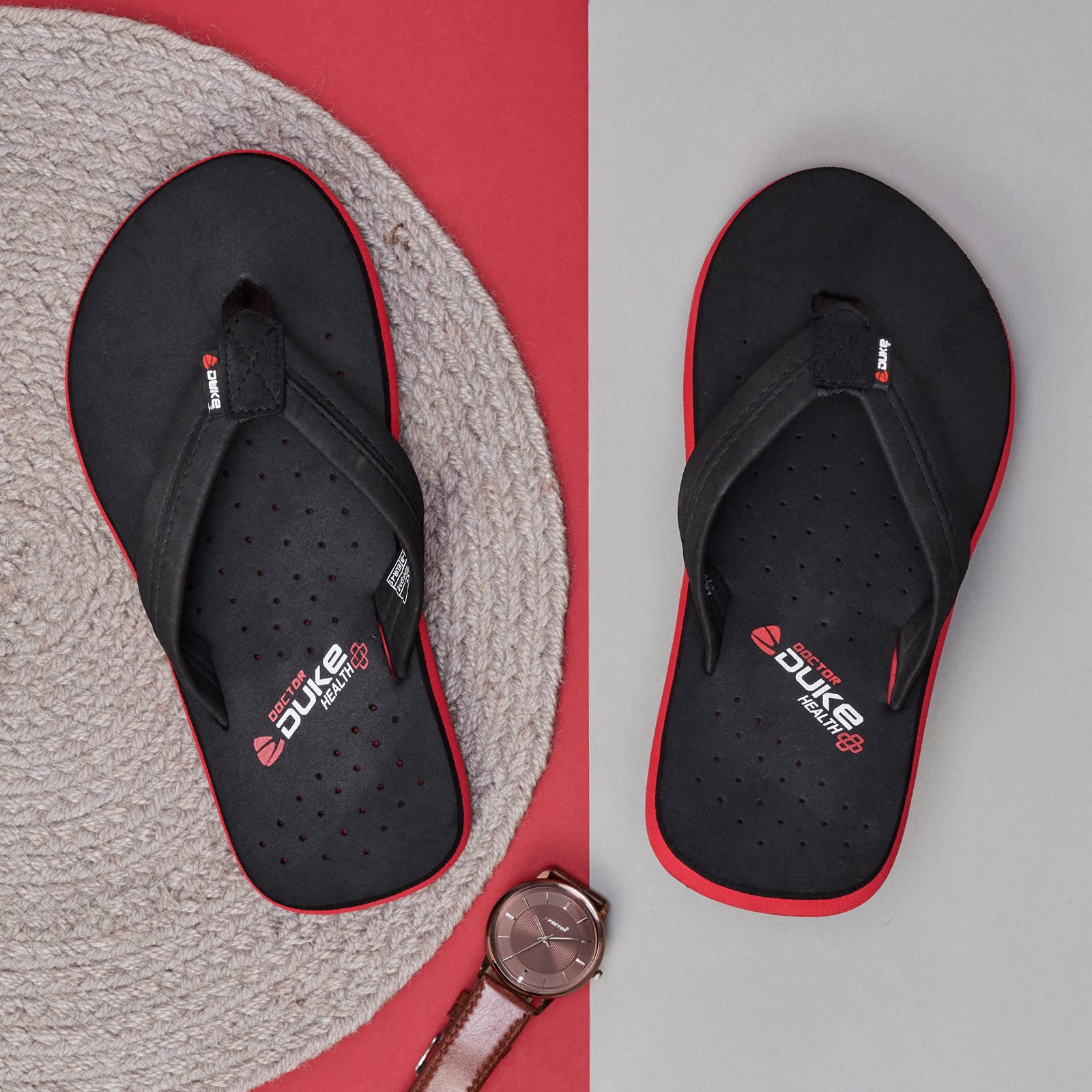 Duke Men Flip-Flops (FWC6069)