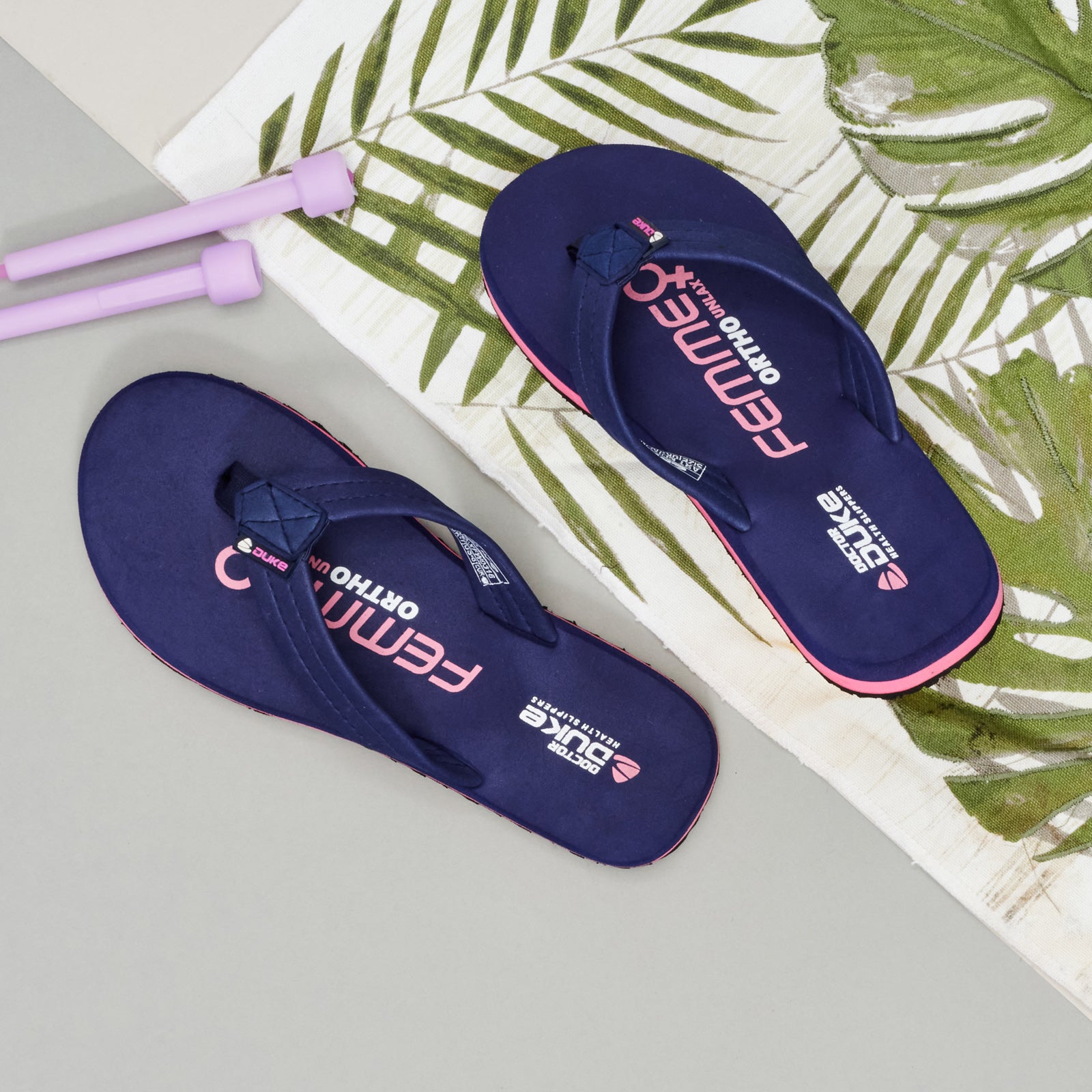 Duke Women Flip Flops (XFW0316)