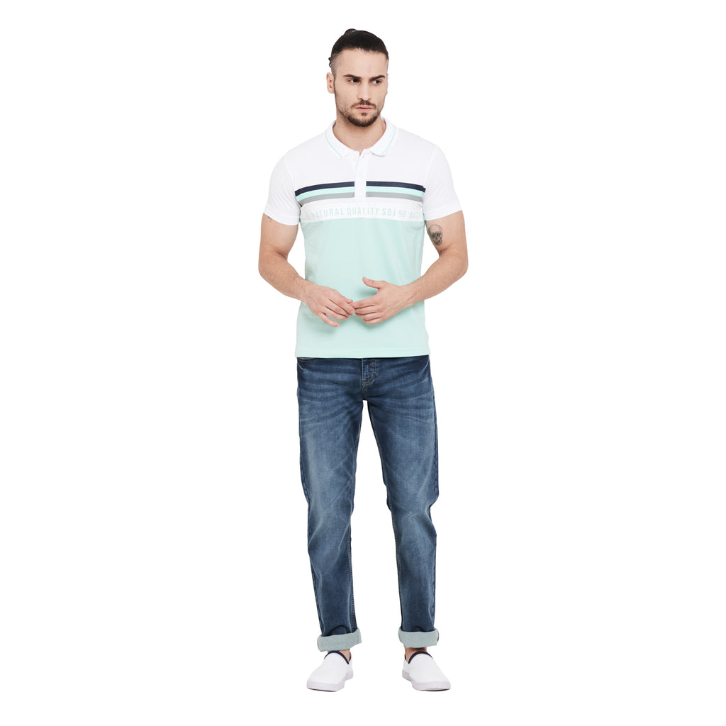 Duke Stardust Men Half Sleeve Cotton T-Shirt (LF5114)