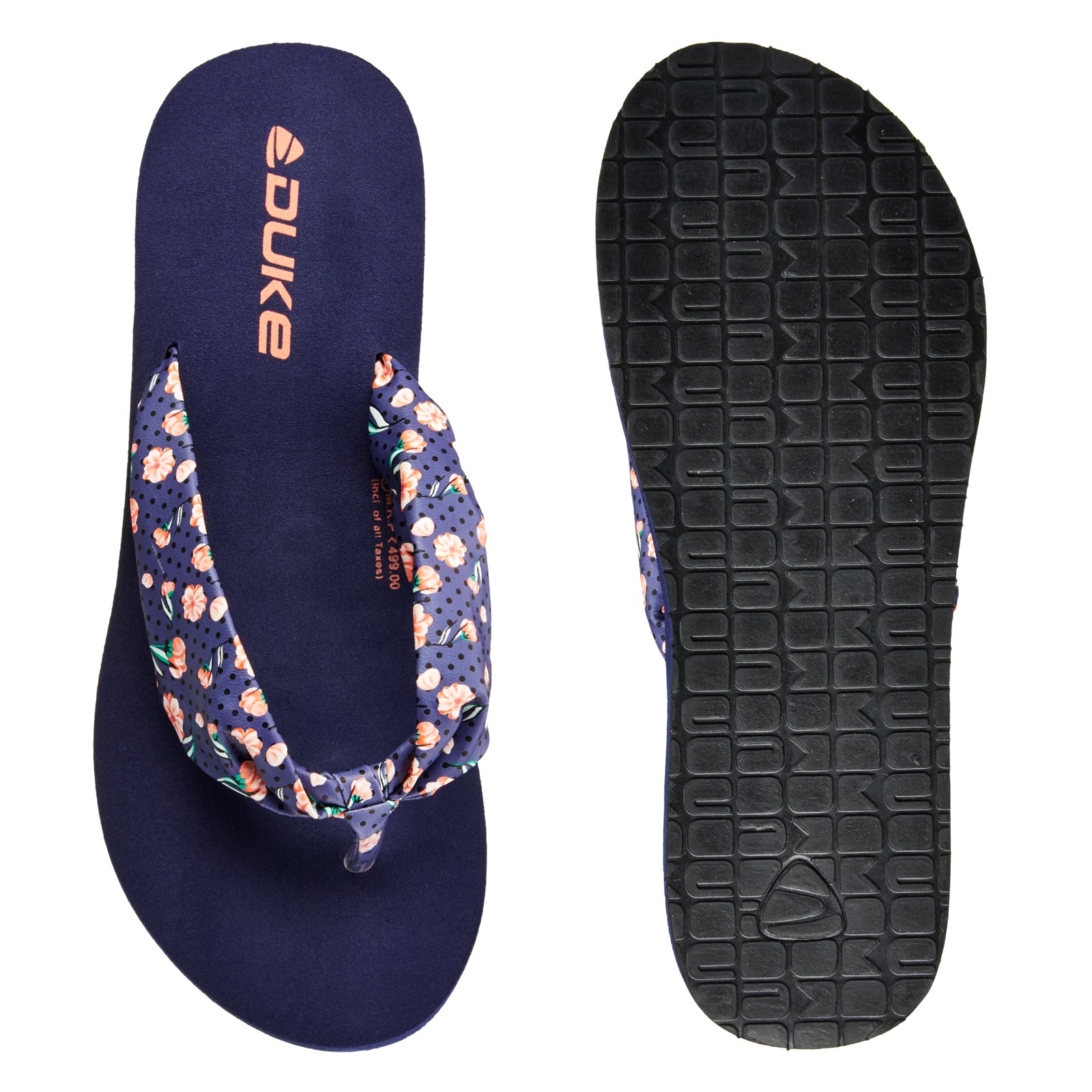 Duke Women Flip Flops (XFW0320)
