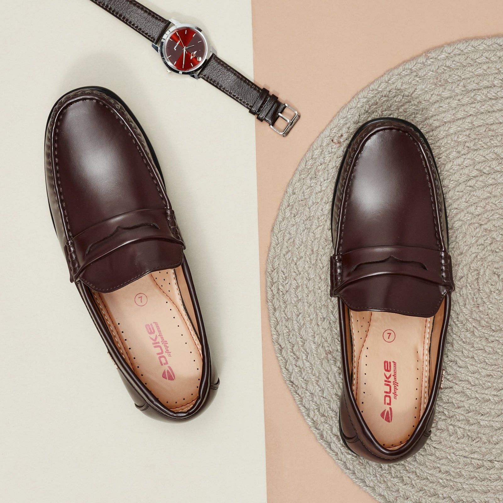 Duke Men Loafers (FWOL785)